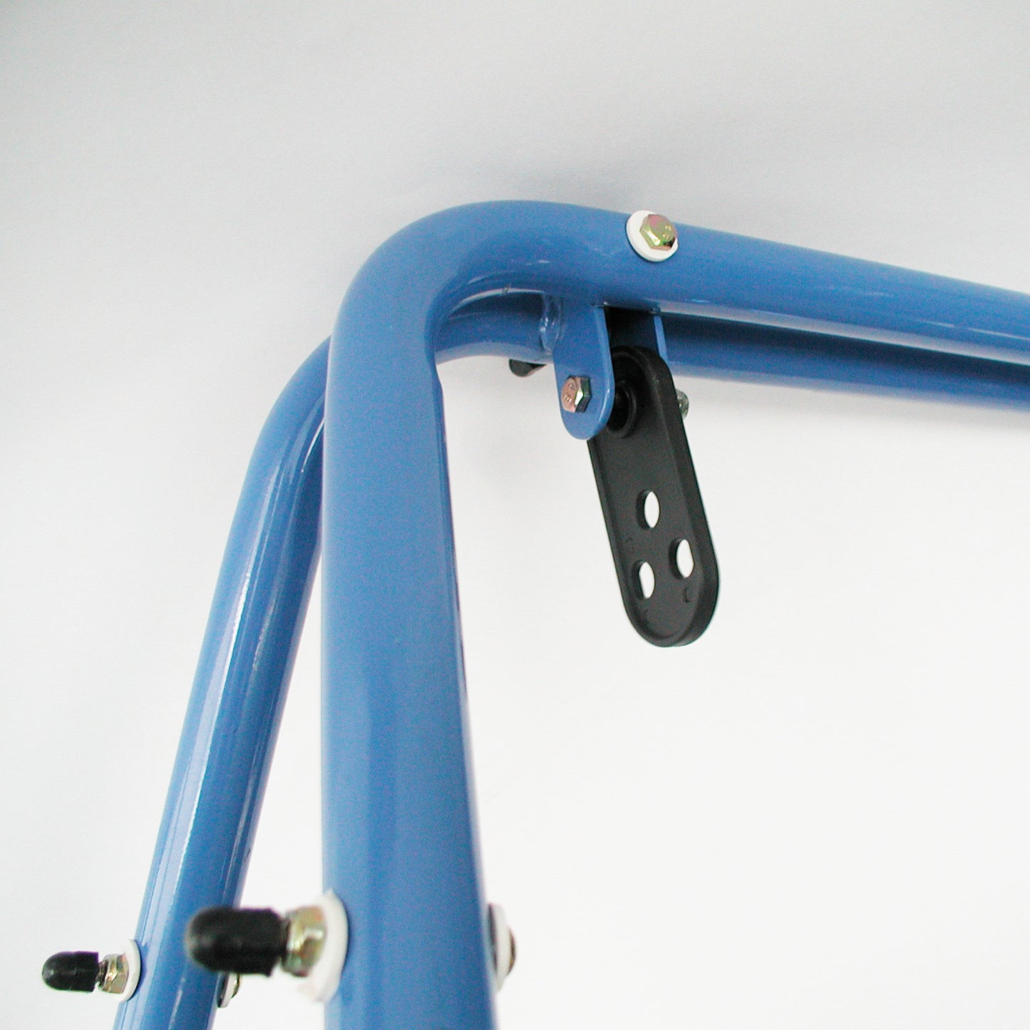 Качеля на металевих опорах Garlando Coco одинарна (ALT-10)