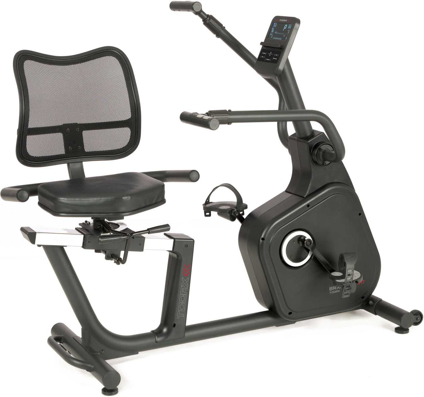 Горизонтальний велотренажер реабілітаційний Toorx Recumbent Bike BRXR Multifit (BRX-RMULTIFIT)