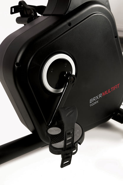 Горизонтальний велотренажер реабілітаційний Toorx Recumbent Bike BRXR Multifit (BRX-RMULTIFIT)