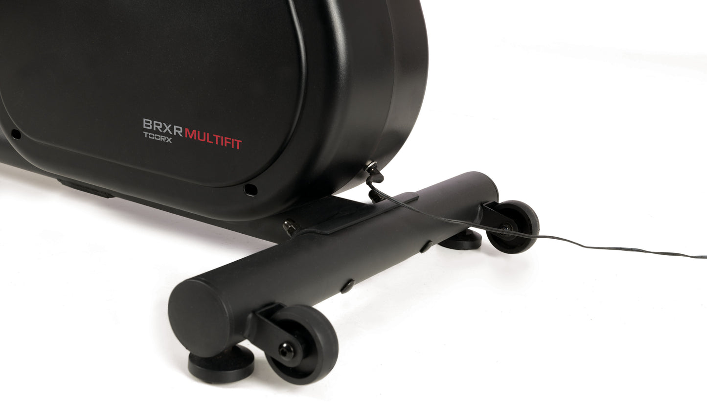 Горизонтальний велотренажер реабілітаційний Toorx Recumbent Bike BRXR Multifit (BRX-RMULTIFIT)