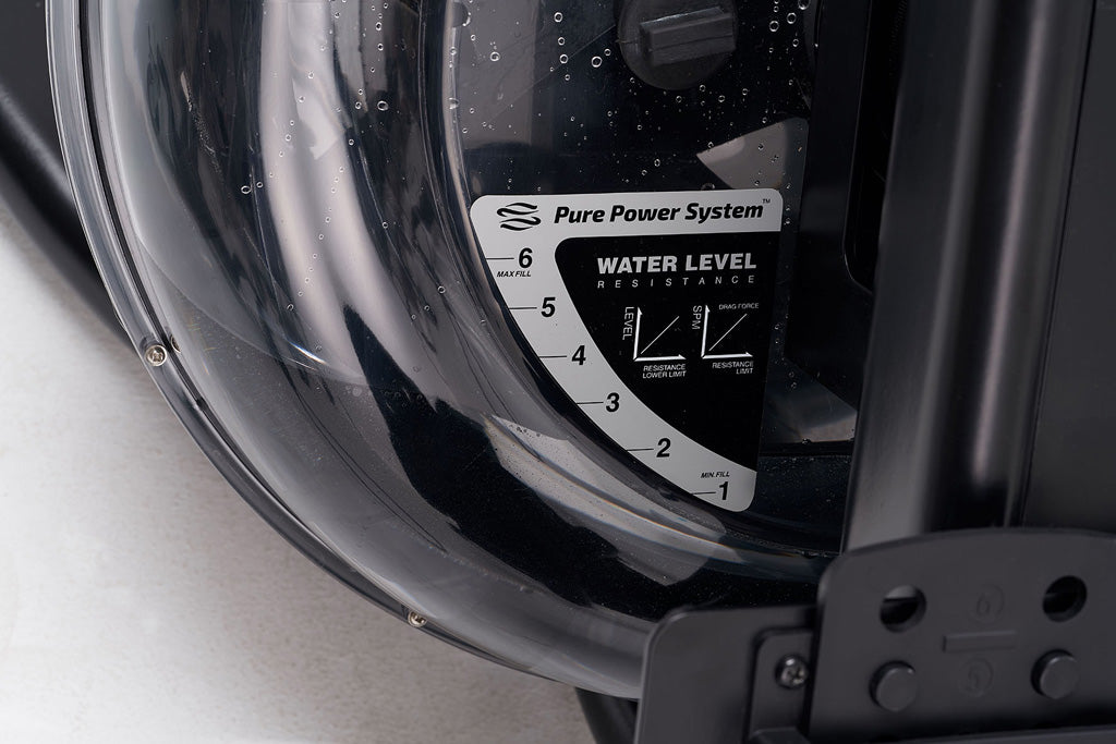 Гребний тренажер Toorx Rower RWX 3000 (RWX-3000)