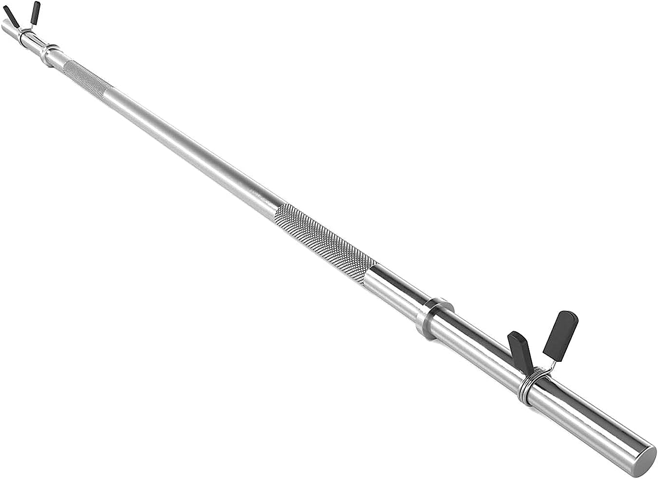 Гриф для штанги Toorx 150 см 25 мм з пружинними замками (BCF-150)