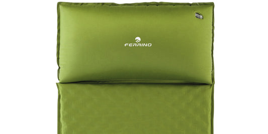 Килимок самонадувний Ferrino Dream Pillow 3.5 cm Apple Green (78213EVV)