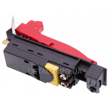 Кнопка болгарки Sparky MBA 2400P / PS16E02 оригинал 170669 (с плавным пуском)