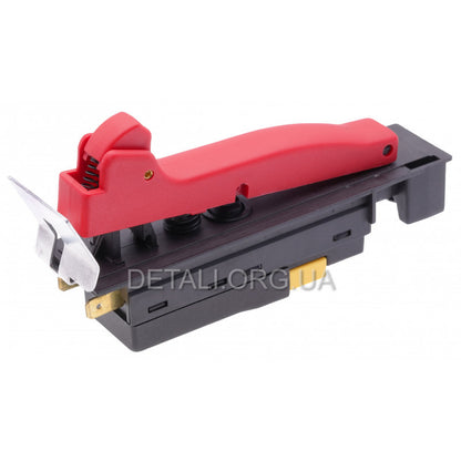 Кнопка болгарки Sparky MBA 2400P / PS16E02 оригинал 170669 (с плавным пуском)