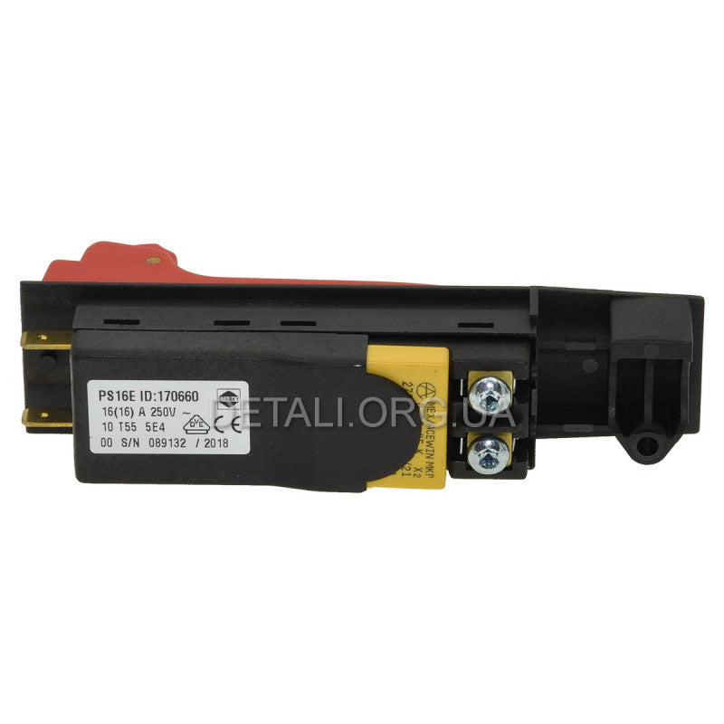 Кнопка для болгарки Sparky PS 16 E00 FB 73 оригинал 170660