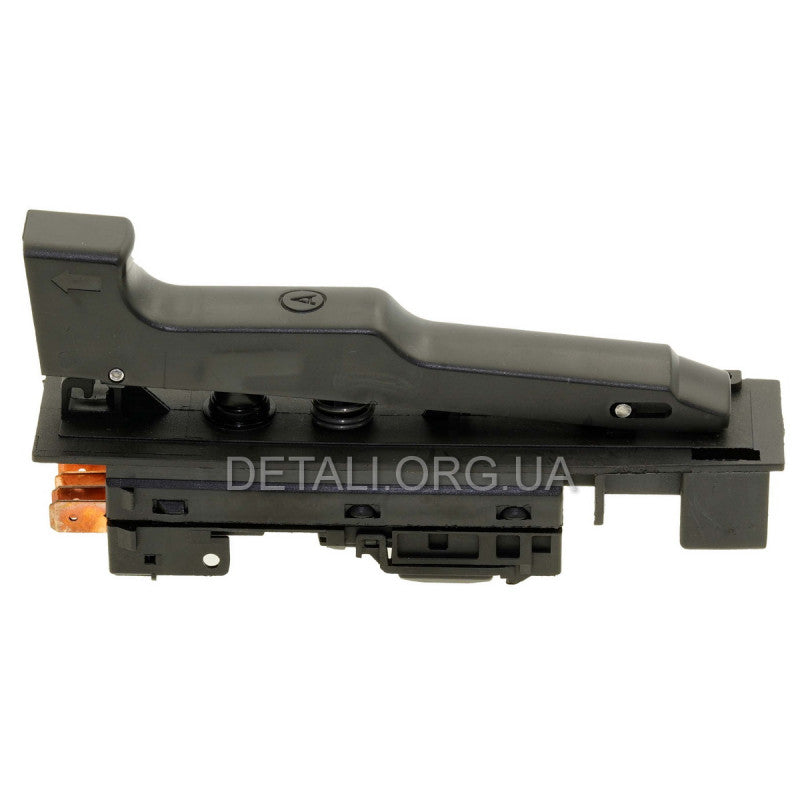 Кнопка для болгарки Bosch 230 (4 контакта), аналог 1607000970