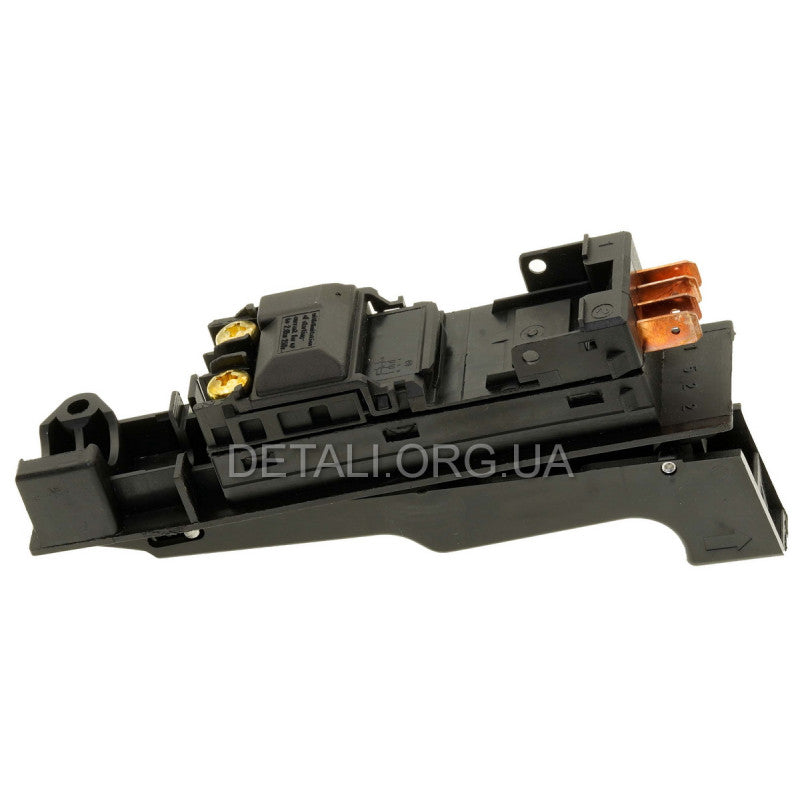 Кнопка для болгарки Bosch 230 (4 контакта), аналог 1607000970