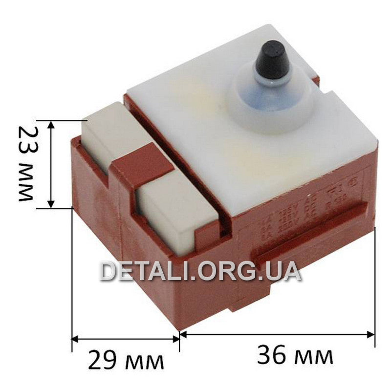 Кнопка болгарки DeWalt DW808 оригинал 945614-00