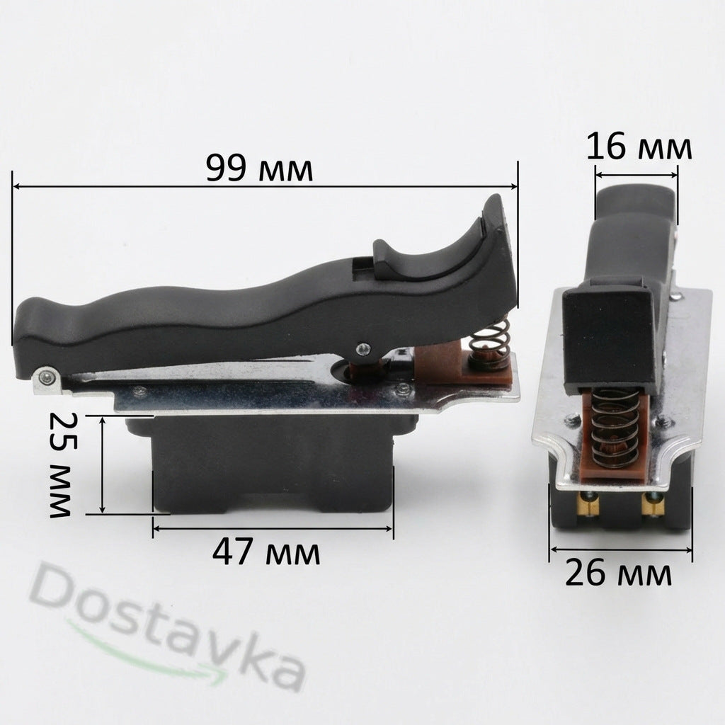 Кнопка для болгарки Stern 230М