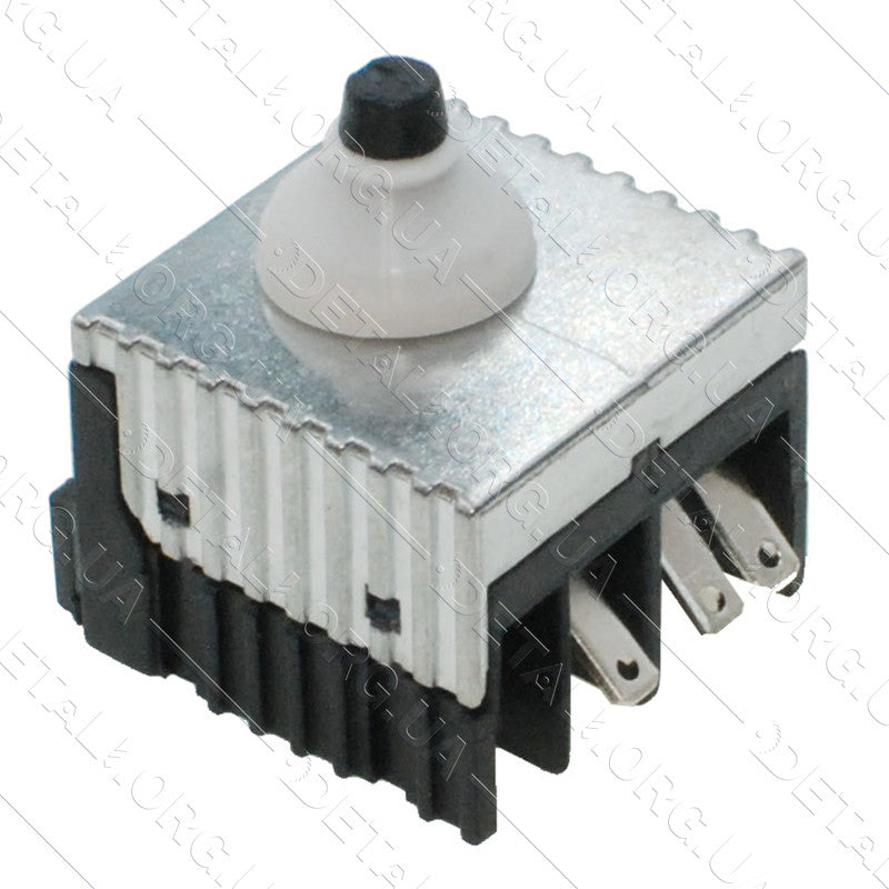 Кнопка для угловой шлифмашины (болгарки) Bosch GWS 7-125 оригинал 1607200326