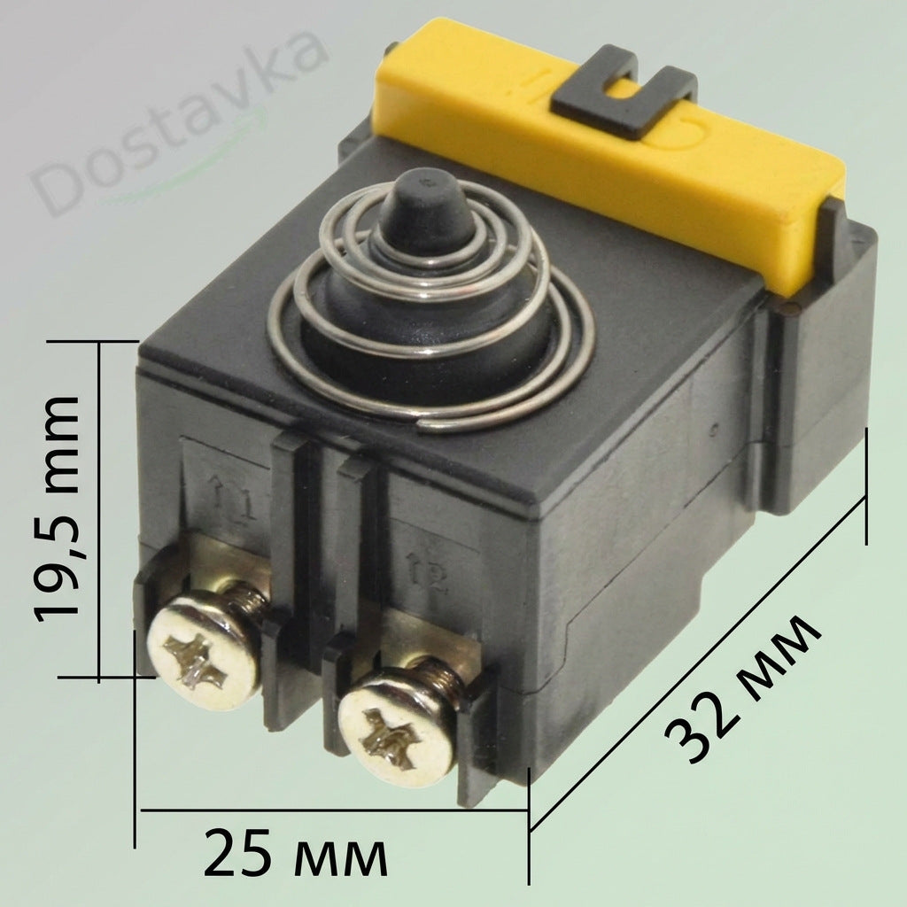 Кнопка болгарки УШМ DeWalt D28011 оригинал 641889-01