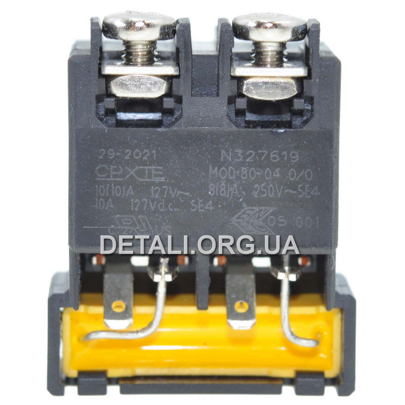 Кнопка болгарки УШМ DeWalt D28011 оригинал 641889-01