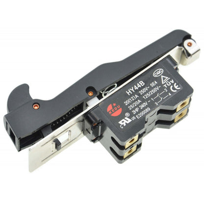 Кнопка для болгарки (УШМ) Makita MT903 / M9001 оригинал 651183-5