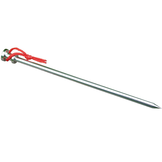 Кільця High Peak Alloy Rock Peg 23 см 6 шт. Silver (42232)