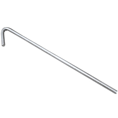 Кільця High Peak Steel Pin Peg 18 см 10 шт. Silver (42207)