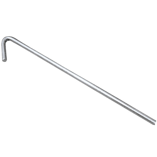 Кільця High Peak Steel Pin Peg 18 см 10 шт. Silver (42207)