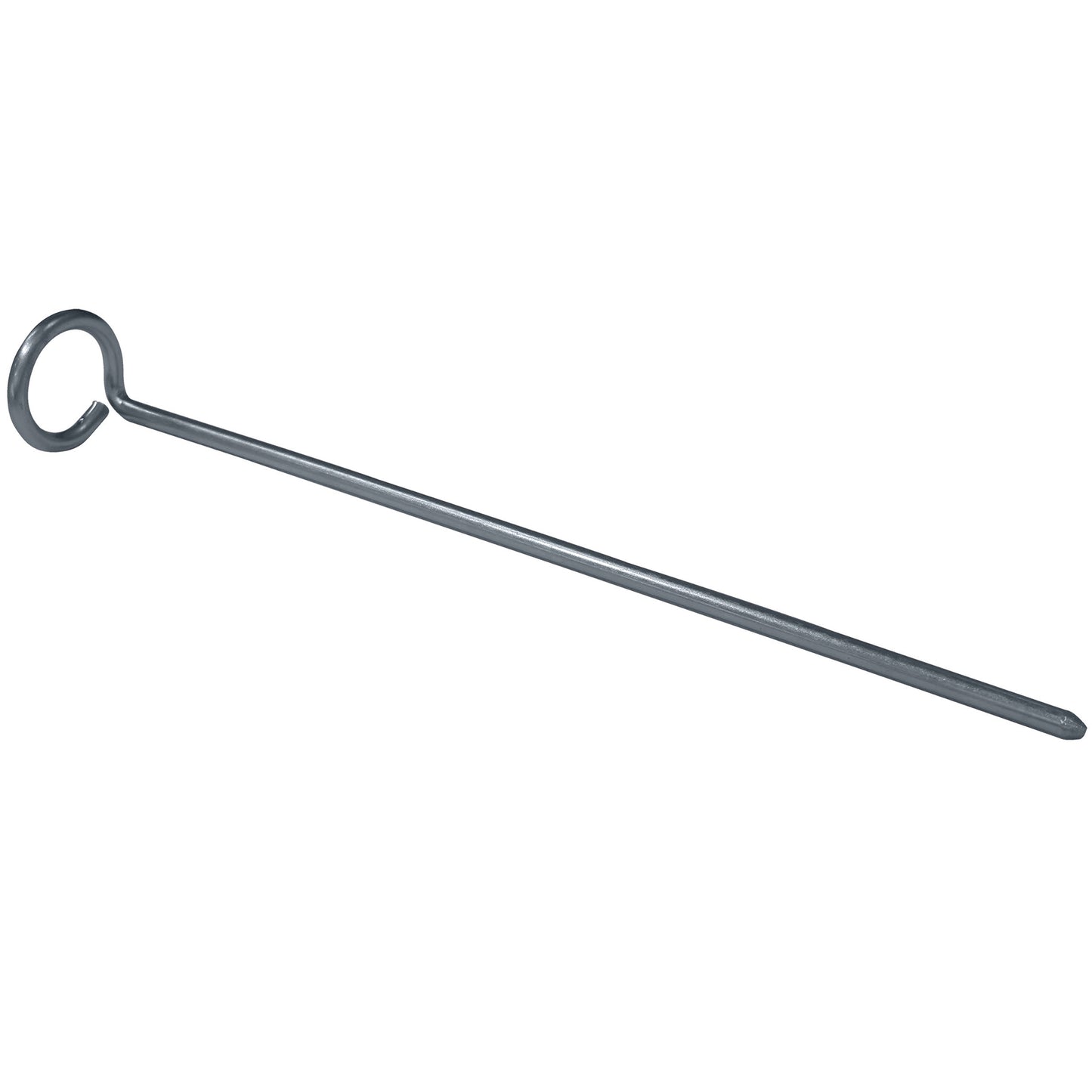 Кільця High Peak Steel Round Peg 20 см 6 шт. Silver (42213)