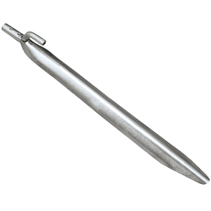Кільця High Peak Steel V-Peg with Hook 24 см 6 шт. Silver (42209)