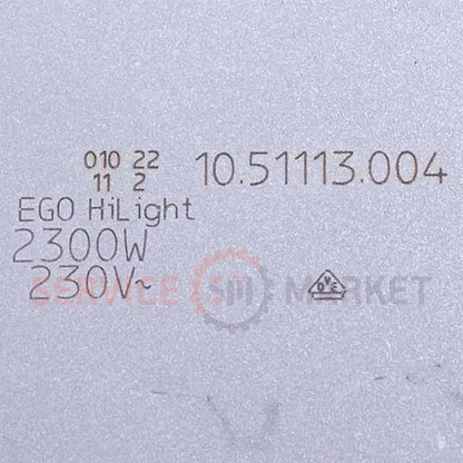 Конфорка для стеклокерамической поверхности Gorenje 554329, 2300 Вт, диаметр 210 мм 739280 FR711A-DED42