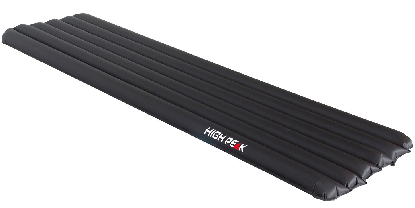 Килимок надувний High Peak Tulsa 6.5 cm Dark Grey (41002)