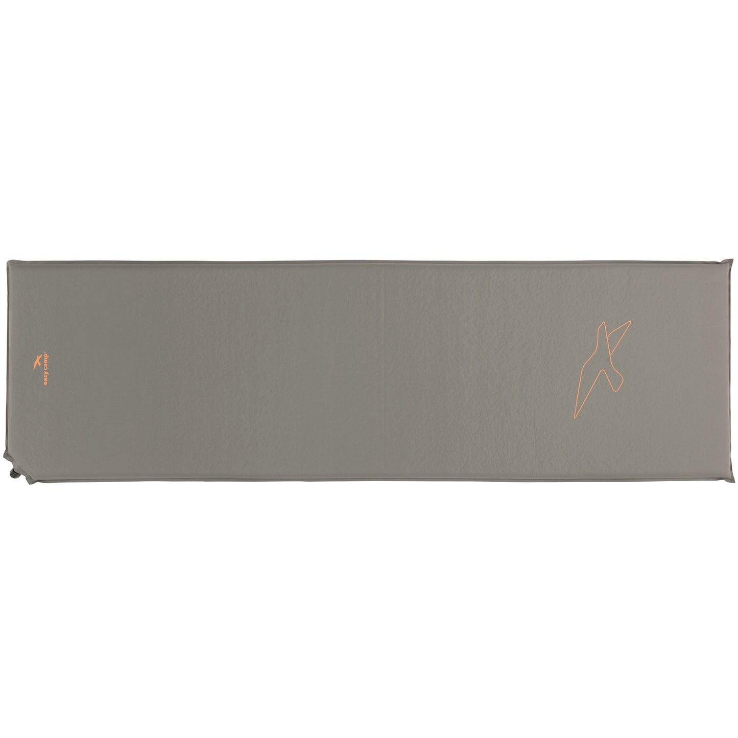 Килимок самонадувний Easy Camp Self-inflating Siesta Mat Single 3 cm Grey (300061)