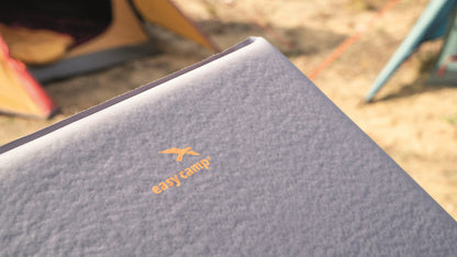 Килимок самонадувний Easy Camp Self-inflating Siesta Mat Single 3 cm Grey (300061)