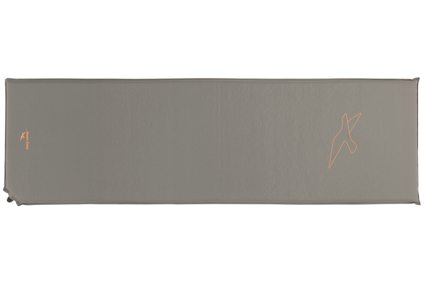 Килимок самонадувний Easy Camp Self-inflating Siesta Mat Single 5 cm Grey (300062)
