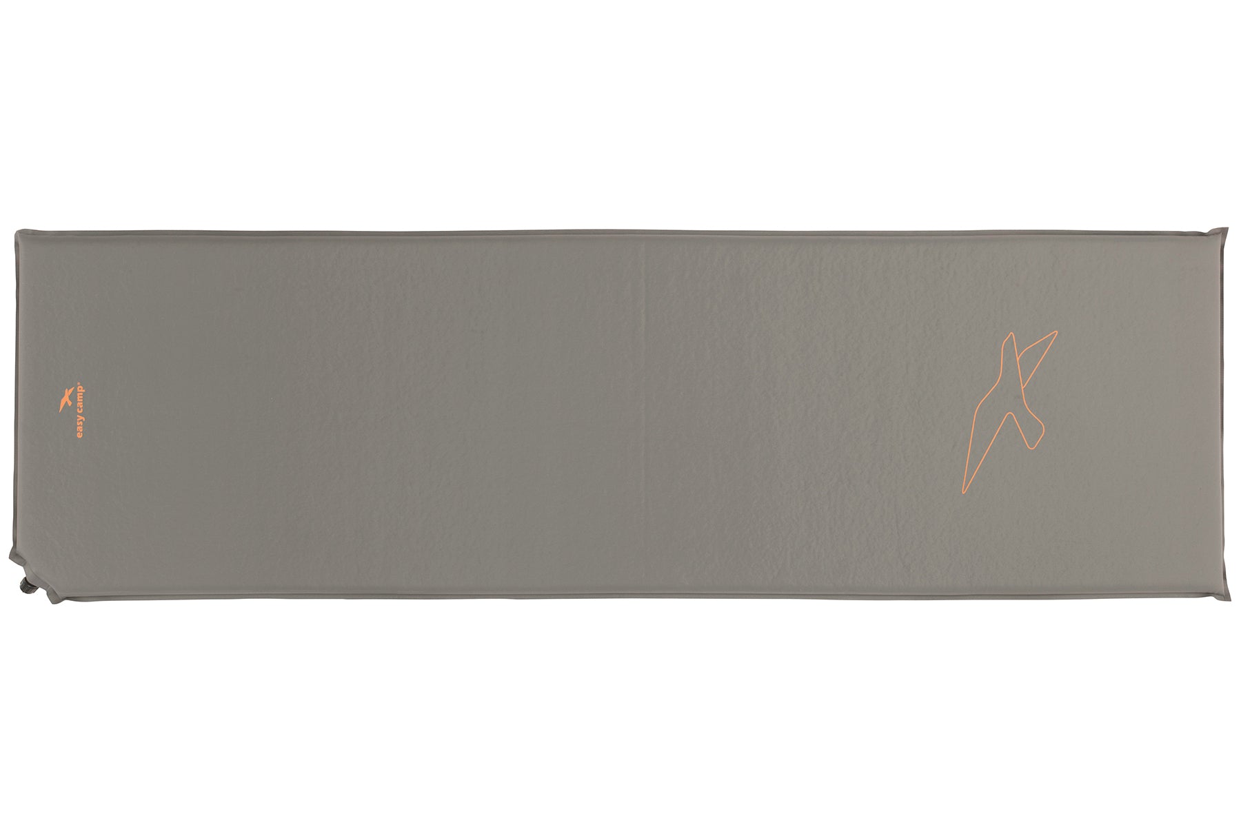 Килимок самонадувний Easy Camp Self-inflating Siesta Mat Single 5 cm Grey (300062)