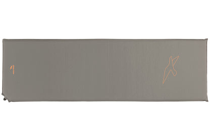 Килимок самонадувний Easy Camp Self-inflating Siesta Mat Single 5 cm Grey (300062)
