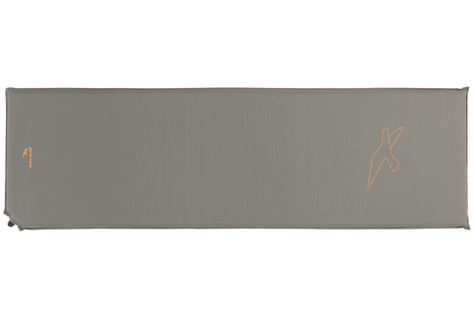 Килимок самонадувний Easy Camp Self-inflating Siesta Mat Single 5 cm Grey (300062)