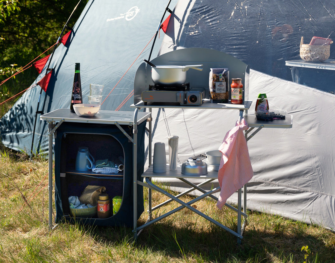 Кухня кемпінгова Easy Camp Sarin Steel Blue (540031)