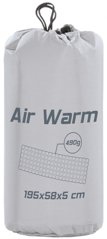 Коврик надувний Ferrino Air Warm Mat Grey (78248OII)