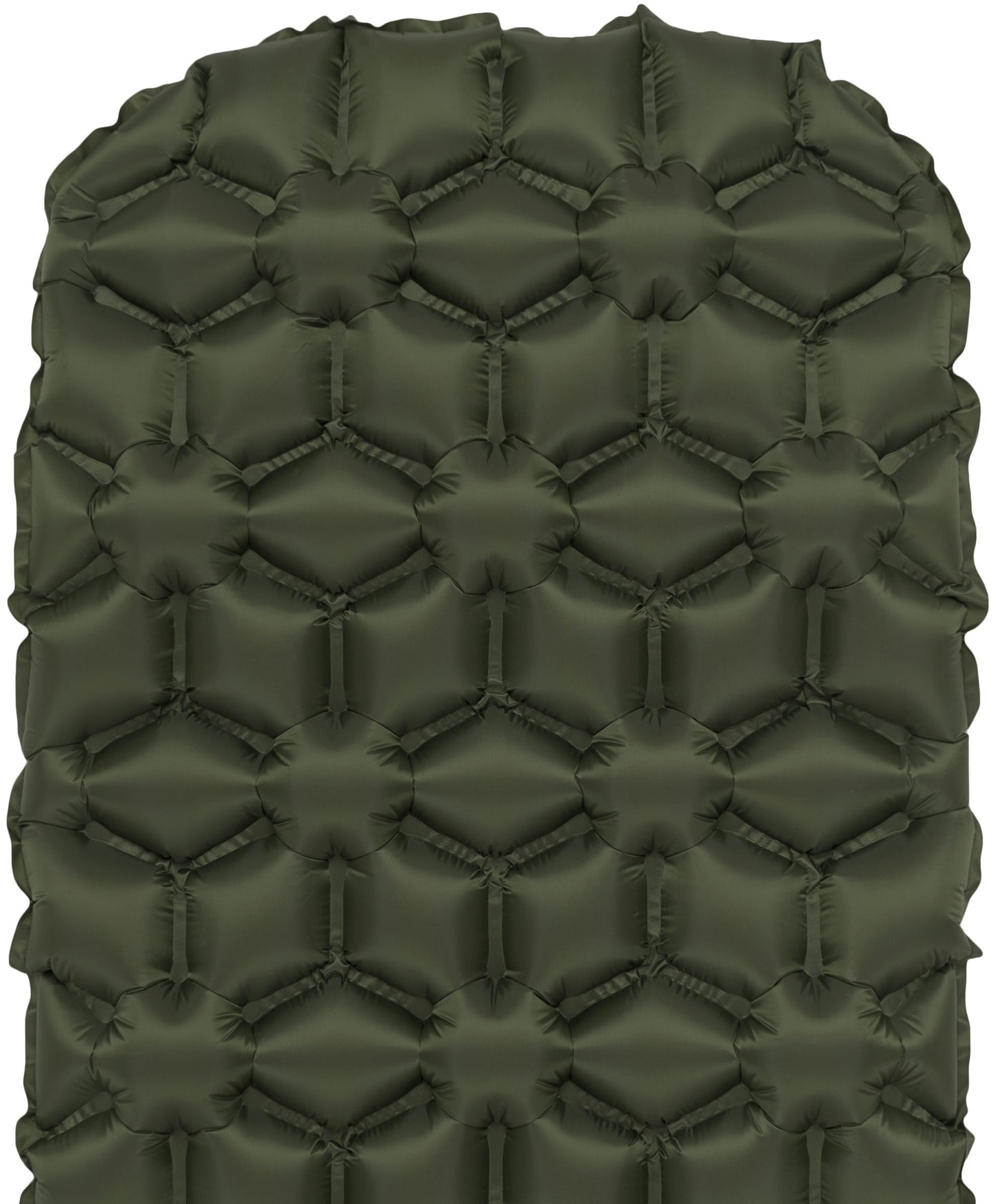 Килимок надувний Highlander Nap-Pak Inflatable Sleeping Mat 5 cm Olive (AIR071)