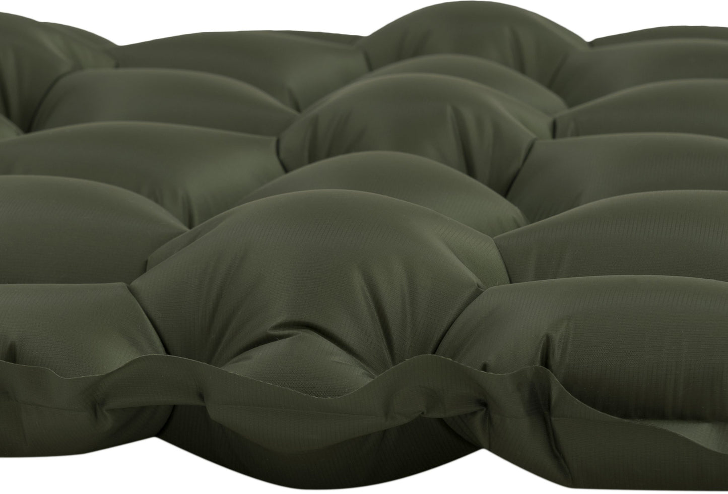 Килимок надувний Highlander Nap-Pak Inflatable Sleeping Mat 5 cm Olive (AIR071)