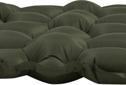 Килимок надувний Highlander Nap-Pak Inflatable Sleeping Mat 5 cm Olive (AIR071)