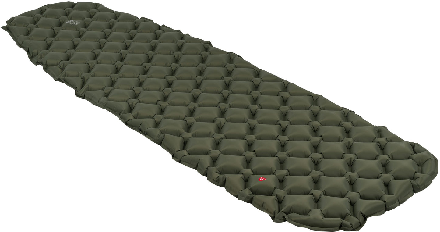 Килимок надувний Highlander Nap-Pak Inflatable Sleeping Mat PrimaLoft 5 cm Olive (AIR072-OG)
