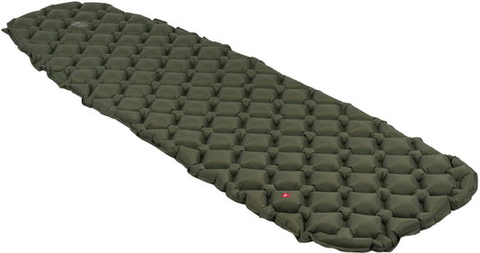 Килимок надувний Highlander Nap-Pak Inflatable Sleeping Mat PrimaLoft 5 cm Olive (AIR072-OG)