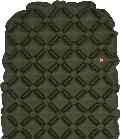 Килимок надувний Highlander Nap-Pak Inflatable Sleeping Mat PrimaLoft 5 cm Olive (AIR072-OG)