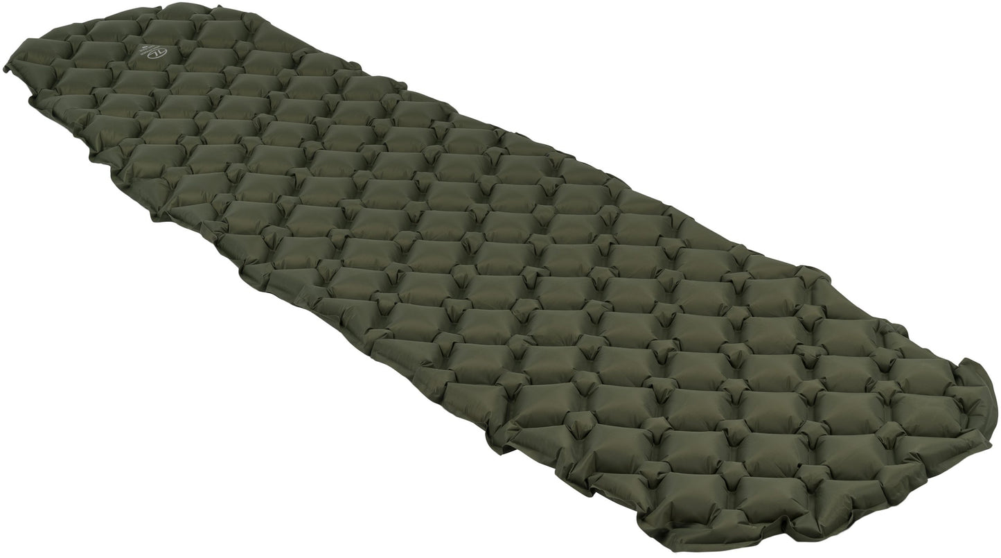 Надувний коврик Highlander Nap-Pak Inflatable Sleeping Mat XL 5 cm Olive (AIR073-OG)