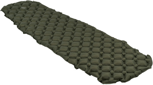 Килимок надувний Highlander Nap-Pak Inflatable Sleeping Mat XL 5 cm Olive (AIR073-OG)