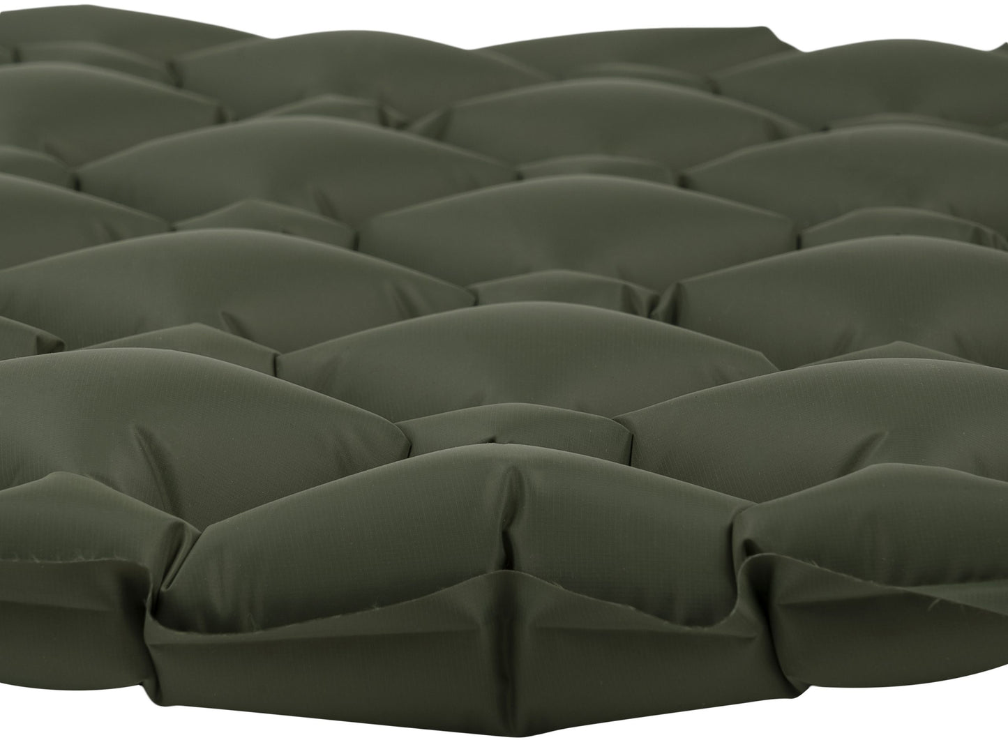 Надувний коврик Highlander Nap-Pak Inflatable Sleeping Mat XL 5 cm Olive (AIR073-OG)