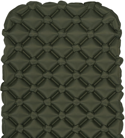 Надувний коврик Highlander Nap-Pak Inflatable Sleeping Mat XL 5 cm Olive (AIR073-OG)