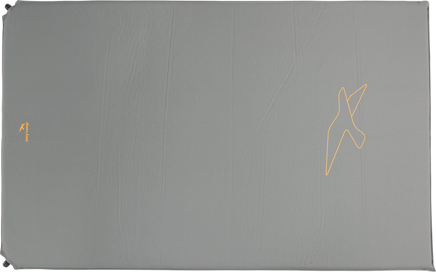 Килимок самонадувний Easy Camp Self-inflating Siesta Mat Double 3 cm Grey (300057)