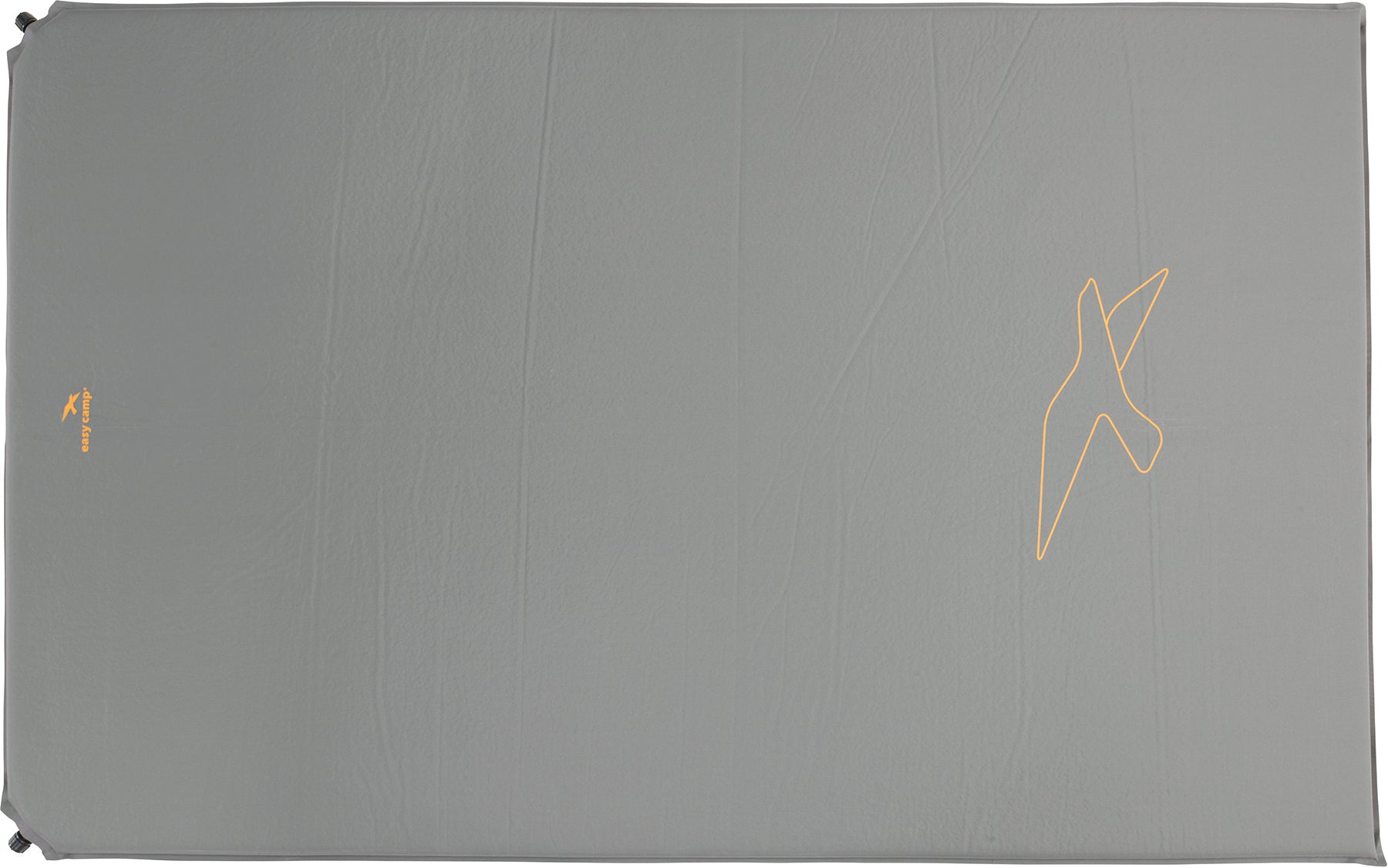 Килимок самонадувний Easy Camp Self-inflating Siesta Mat Double 5 cm Grey (300058)