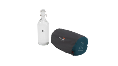 Килимок самонадувний Easy Camp Skylark Single 1.5 cm Blue (300074)