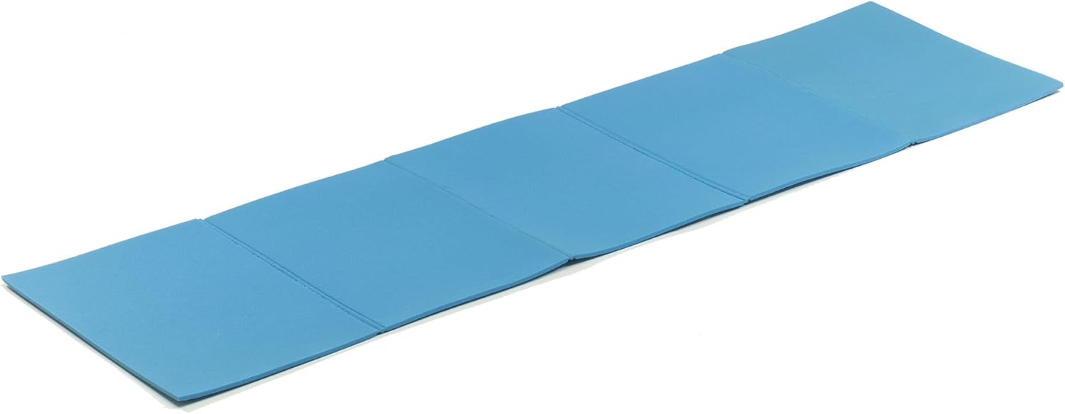 Килимок спортивний складаний Toorx Foldable 5-section 175 х 50 х 0,8 см Azzurro (MAT-175)