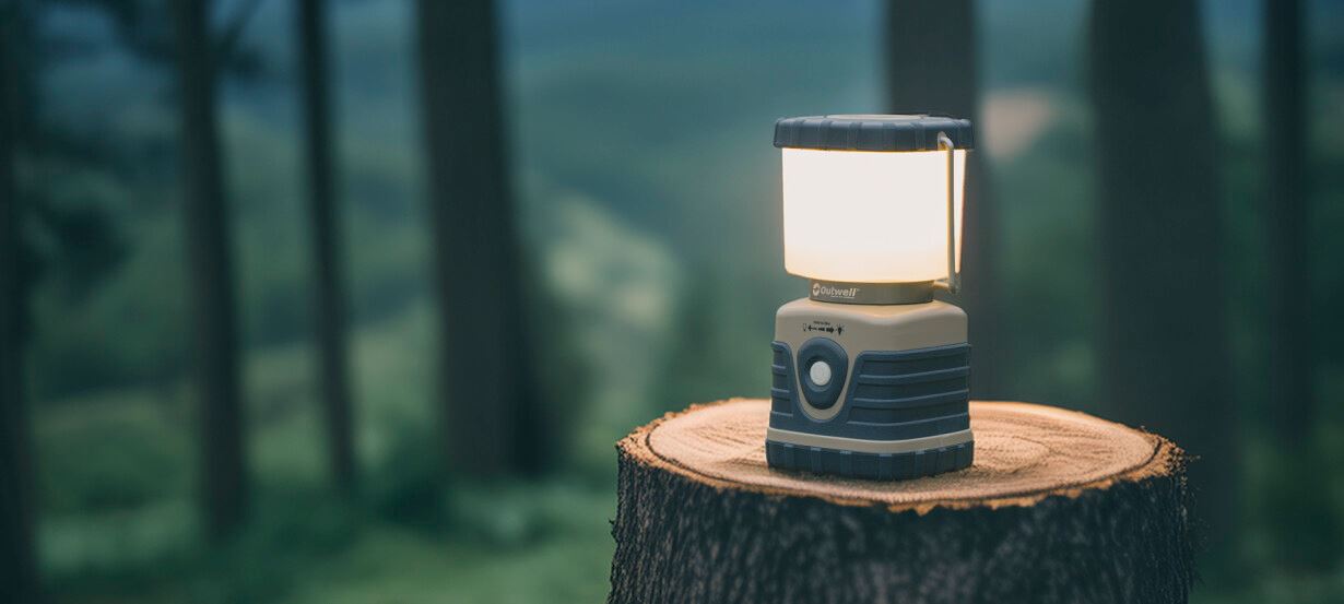 Ліхтар кемпінговий Outwell Lantern Carnelian DC 600 (651071)