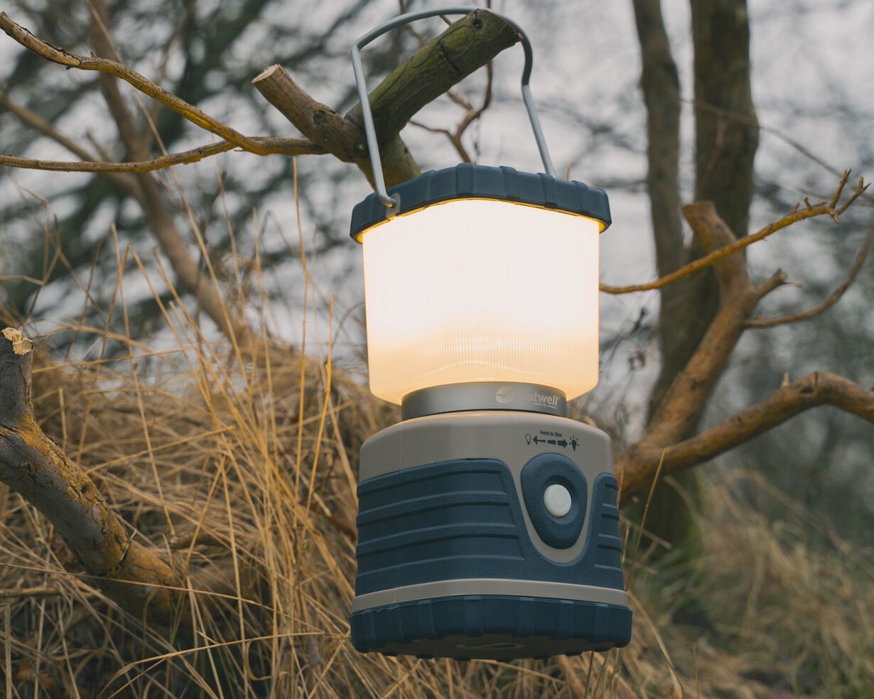 Ліхтар кемпінговий Outwell Lantern Carnelian DC 600 (651071)