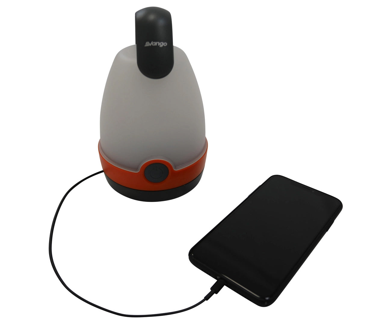 Ліхтар кемпінговий Vango Superstar 700 Recharge USB Orange (ACSLANTRN3KTW37) 